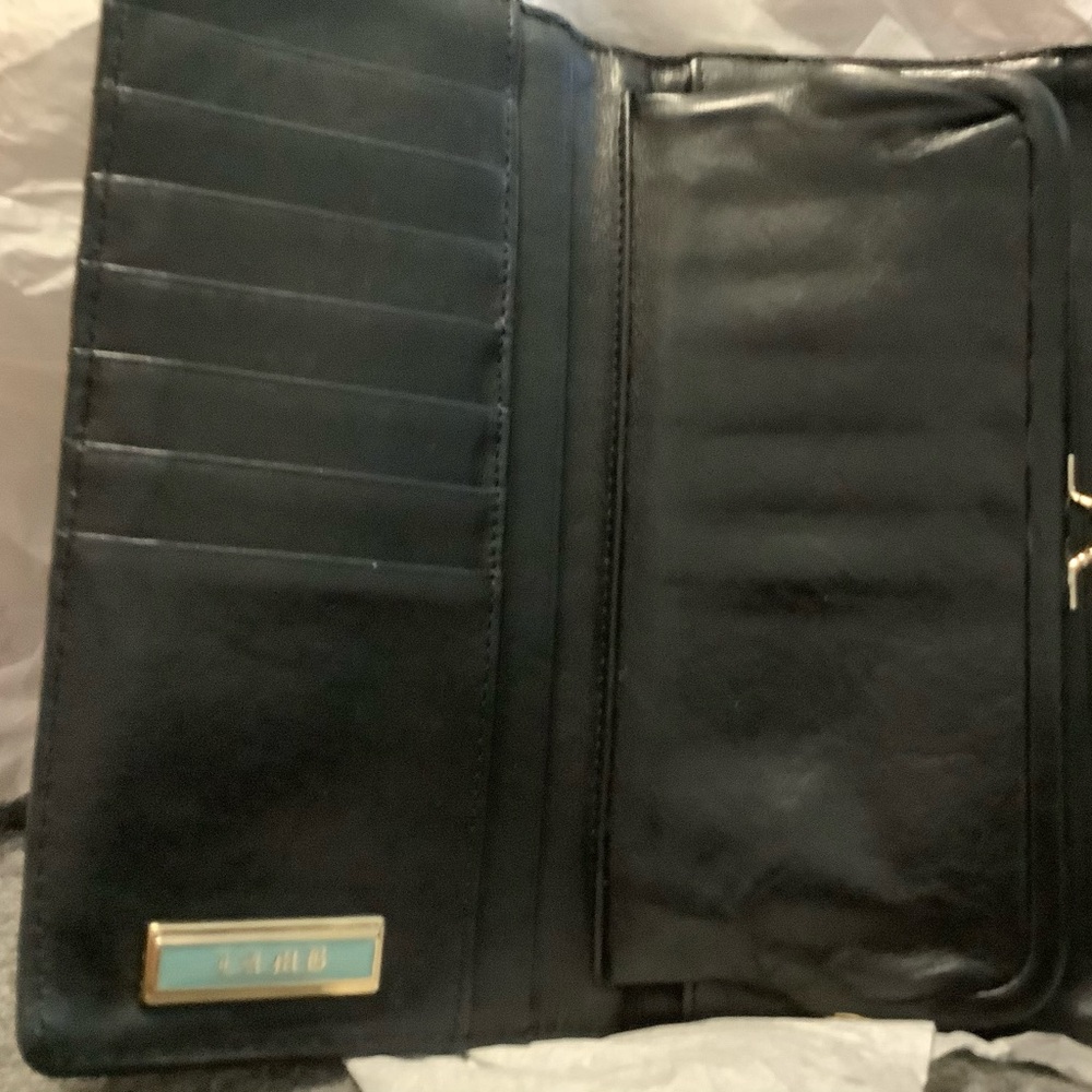 L.A.M.B. Leather wallet - Picture 5 of 5